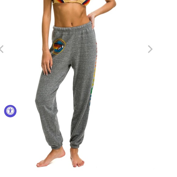 Aviator Nation sweatpants Medium preowned condition and preloved condition🌟 - Picture 10 of 10